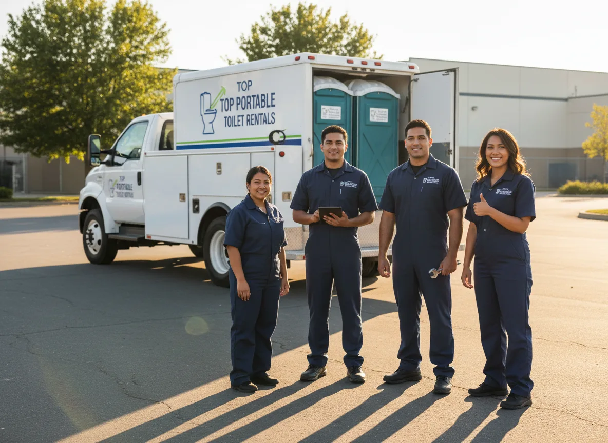 Short Term Porta Potty Rental company in Okemah, OK